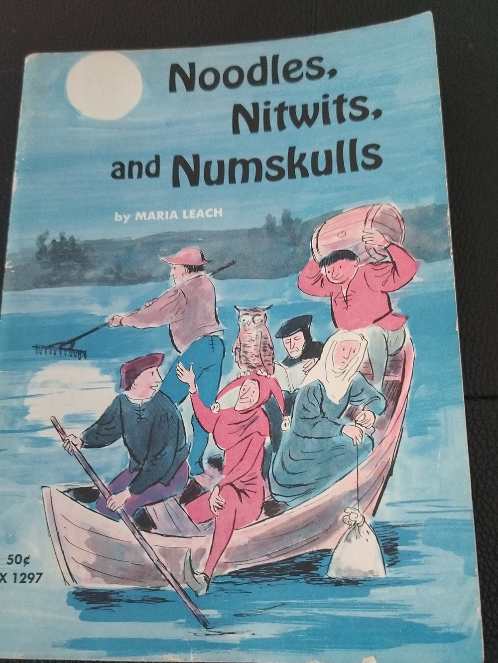 Noodles, Nitwits, and Numskulls - Blue Illustrated Paperback